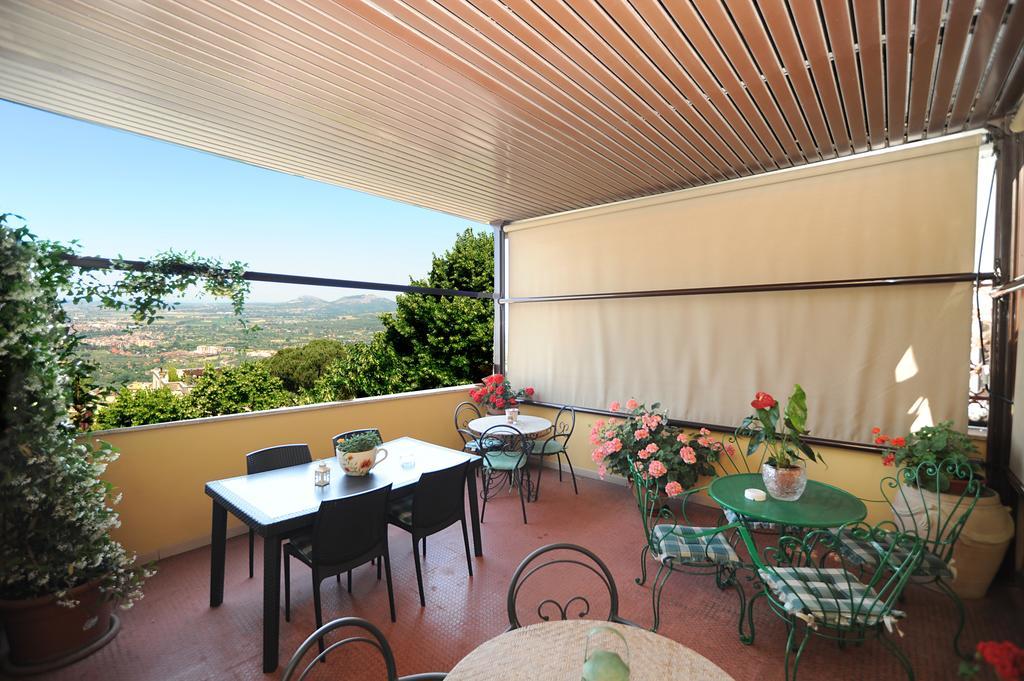 B&B La Panoramica Tivoli Exterior foto